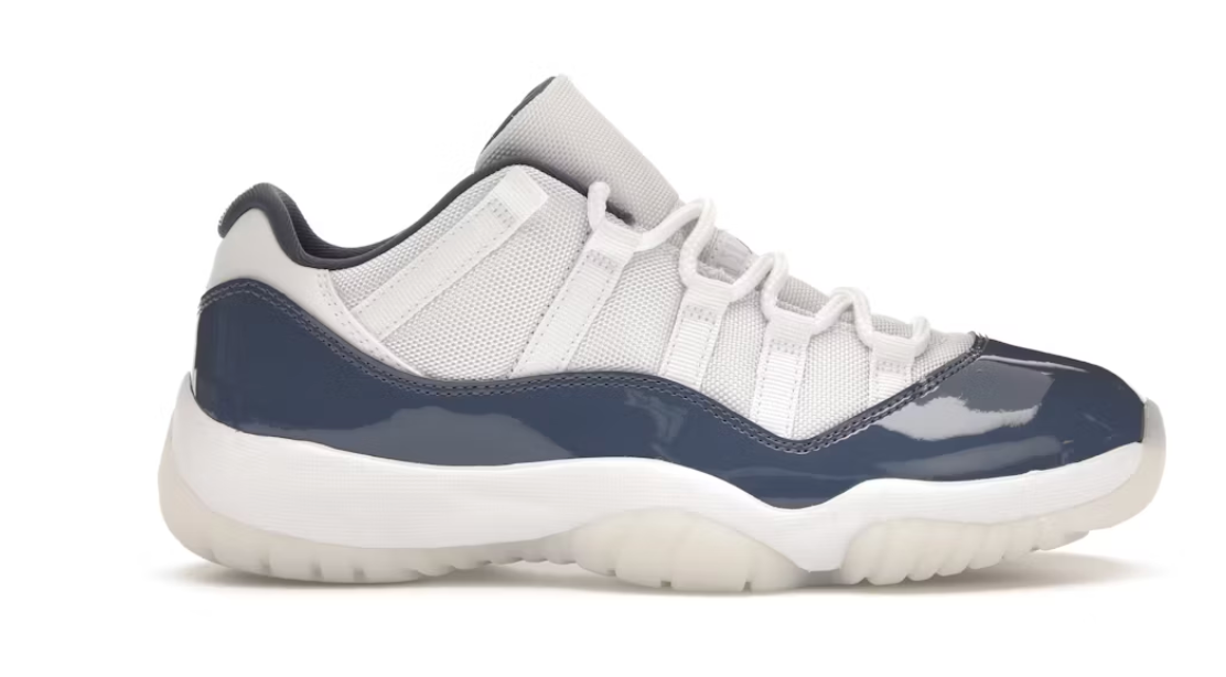 Jordan 11 Retro Low Diffused Blue