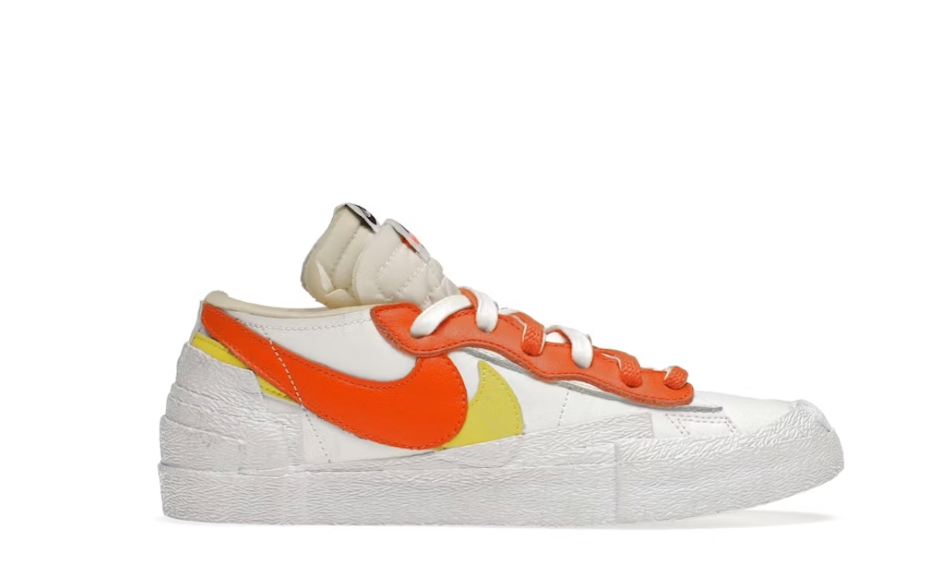 Nike Blazer Low sacai White Magma Orange
