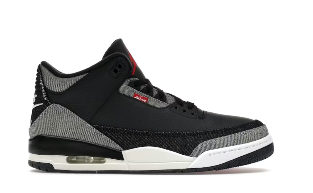 Jordan 3 Retro Levi’s Black