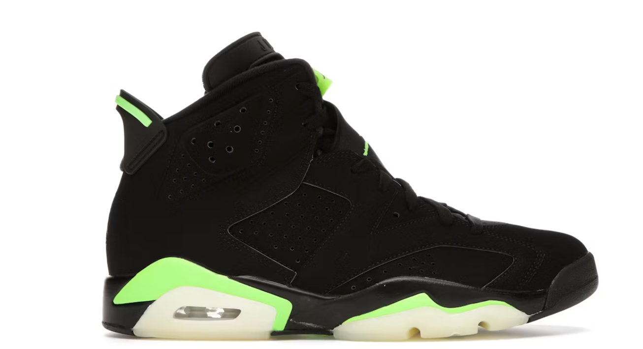 Jordan 6 Retro Electric Green