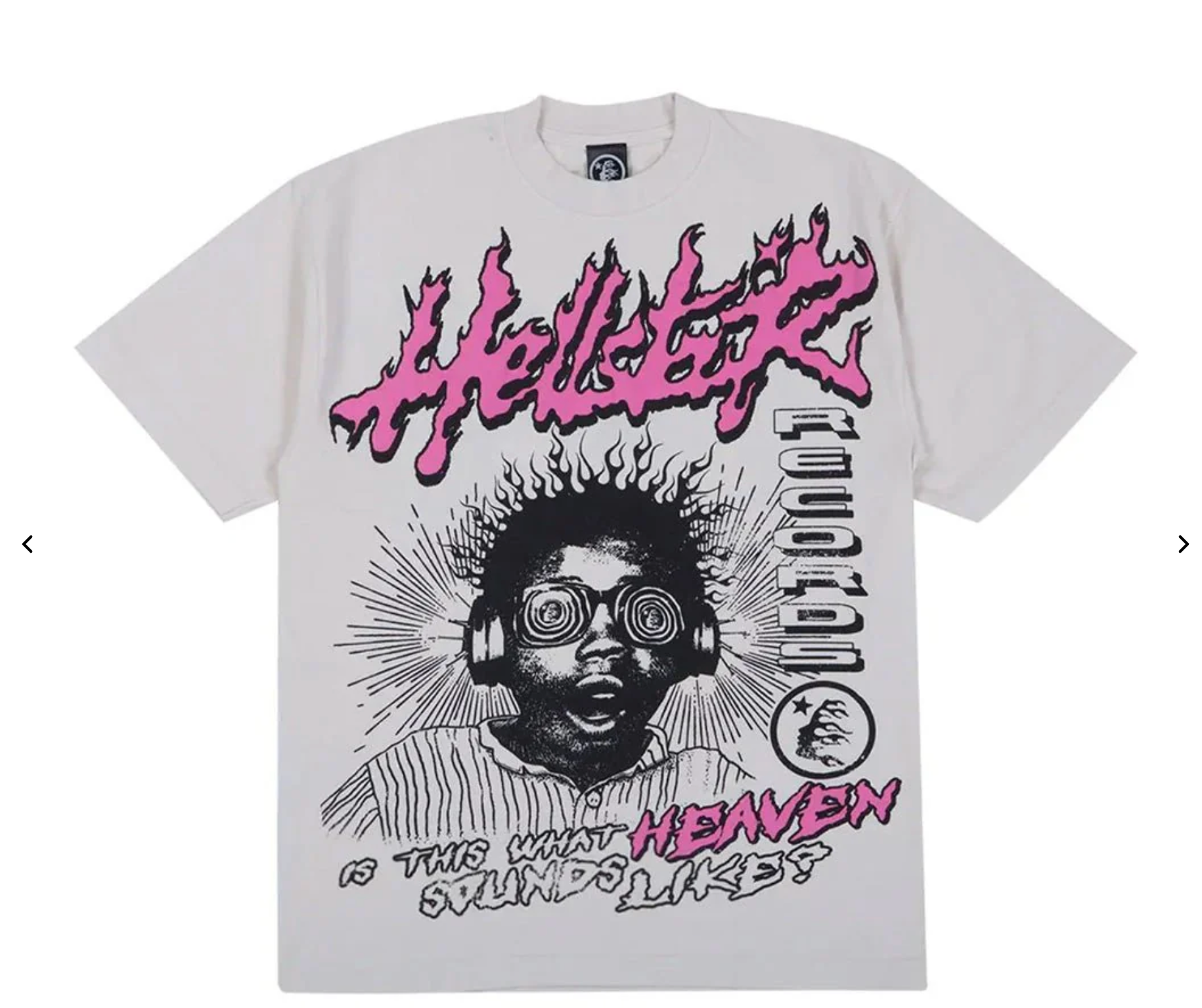 Hellstar Sounds Like Heaven Tee Cream