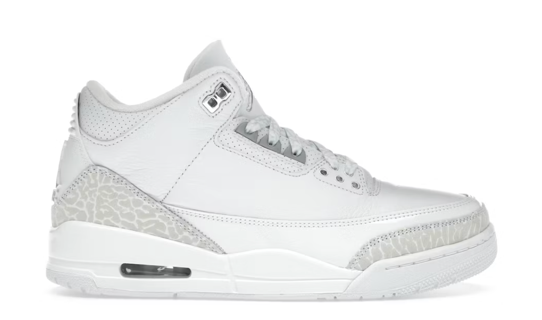 Jordan 3 Retro Pure Money (2025)
