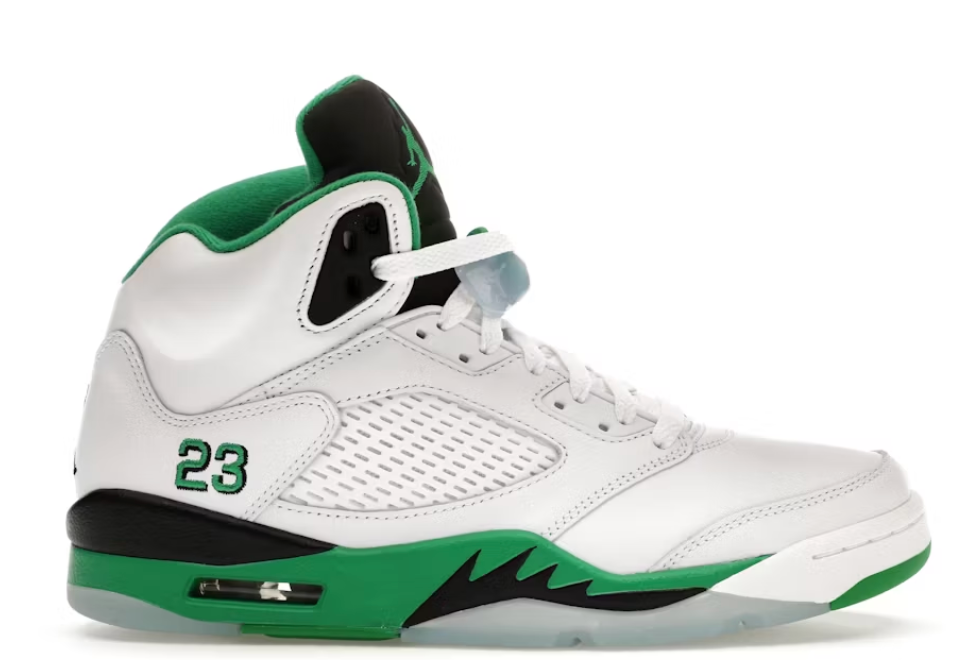 Jordan 5 Retro Lucky Green (Women's)