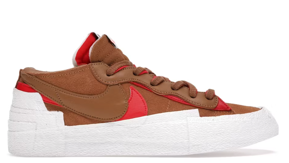 Nike Blazer Low sacai British Tan