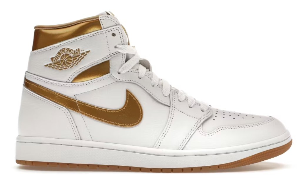 Jordan 1 Retro High OG Metallic Gold