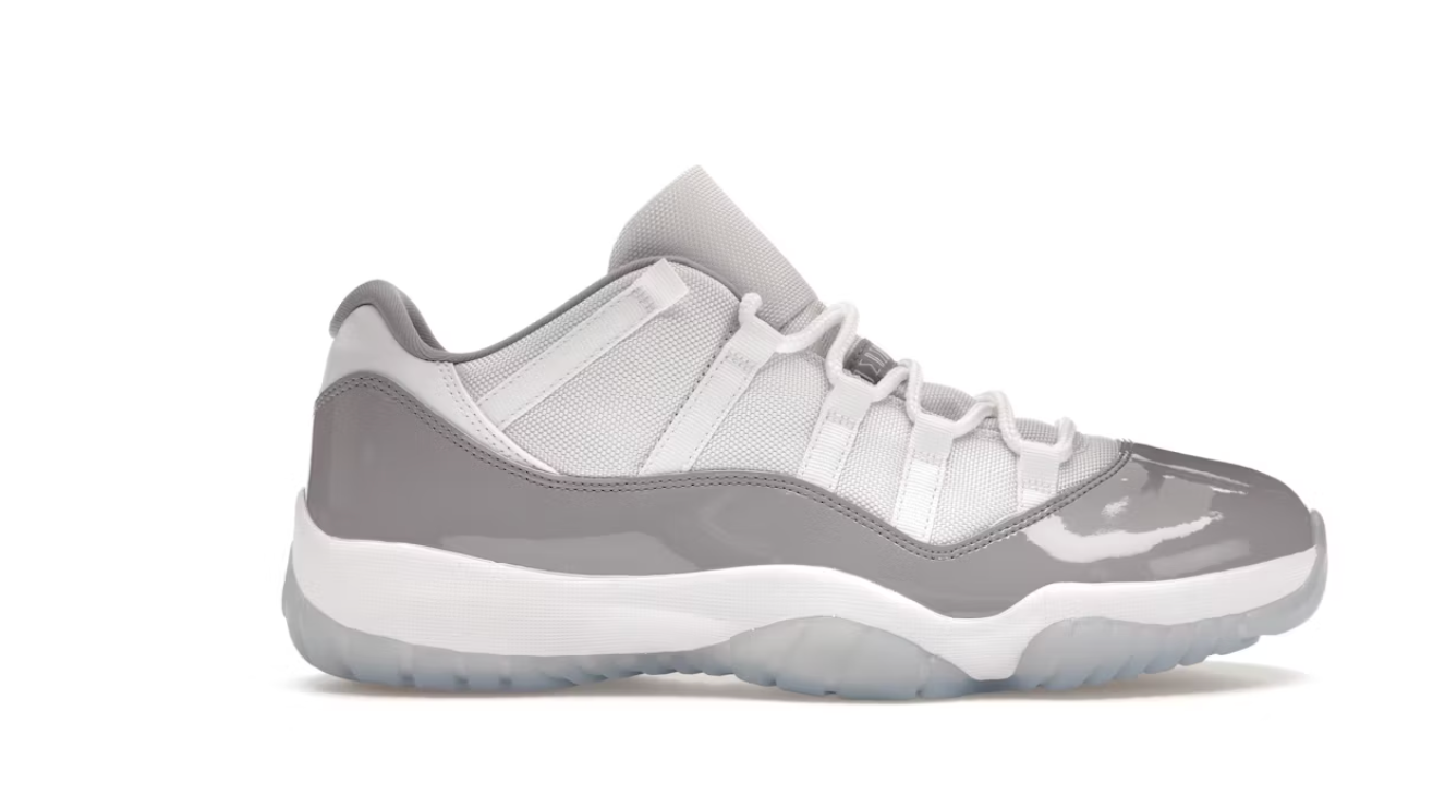 Jordan 11 Retro Low Cement Grey pre owned