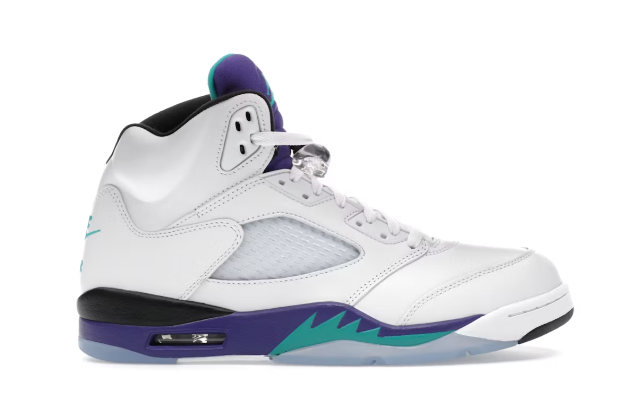 Jordan 5 Retro Grape (2025) pre owned