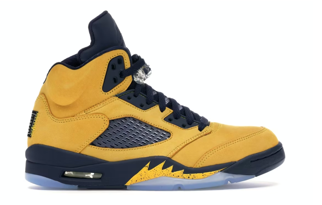 Jordan 5 Retro Michigan (2019) pre owned