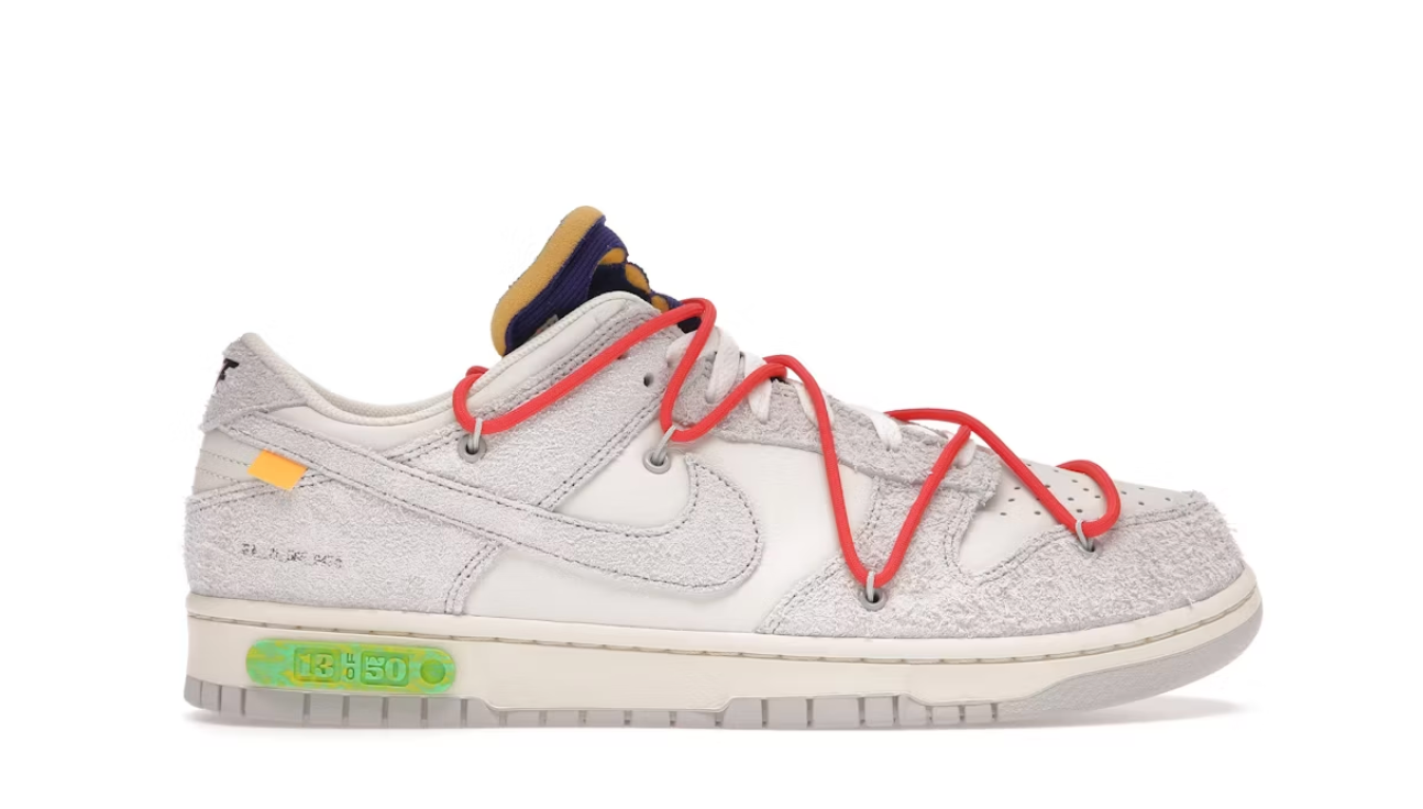 Nike Dunk Low Off-White Lot 13
