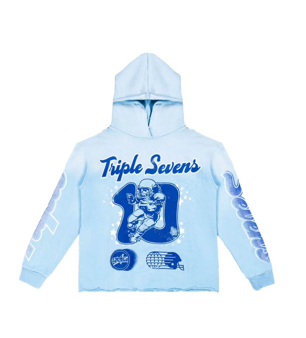 Triple Sevens All Star Hoodie Blue