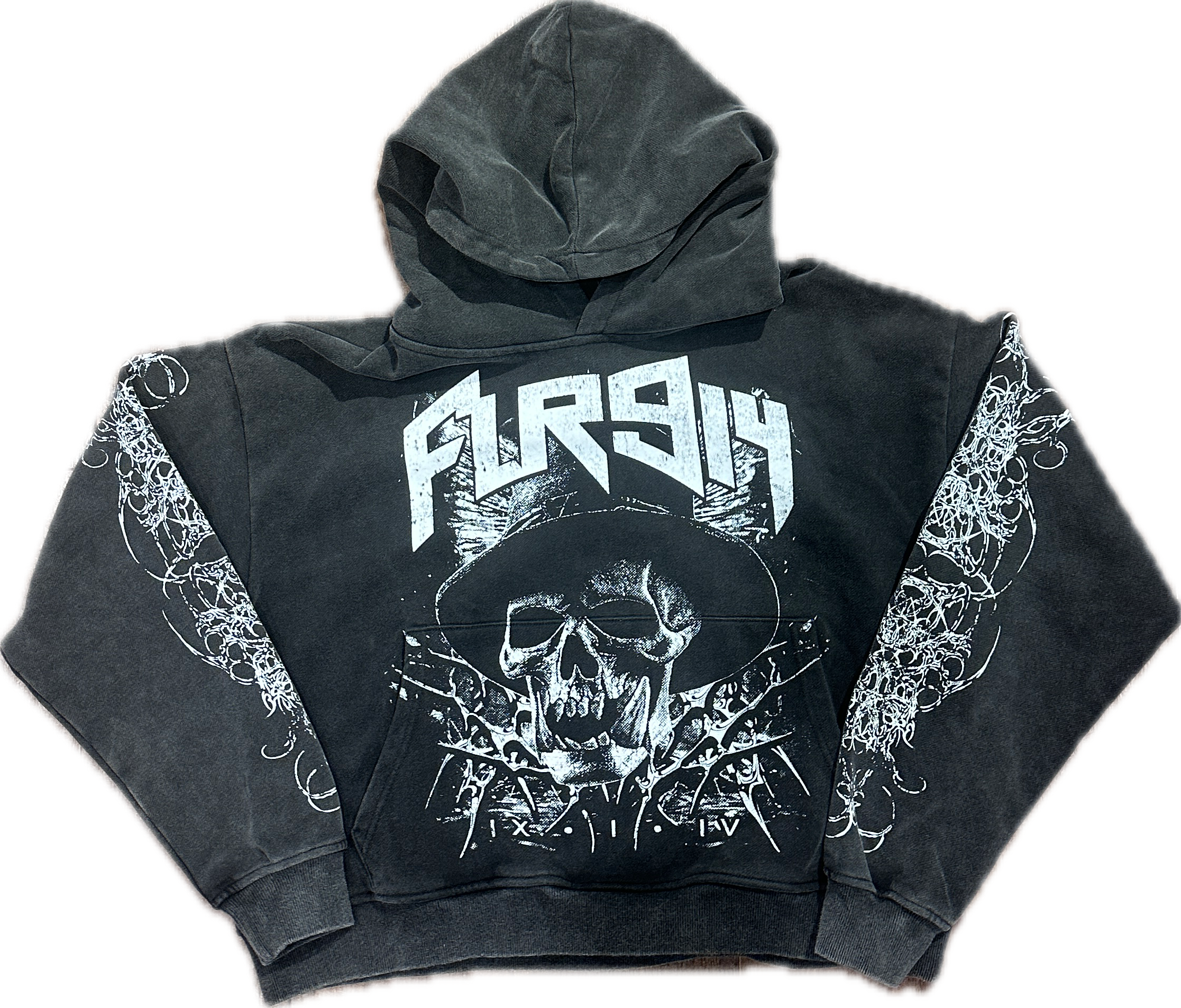914 Skull Cowboy Hoodie