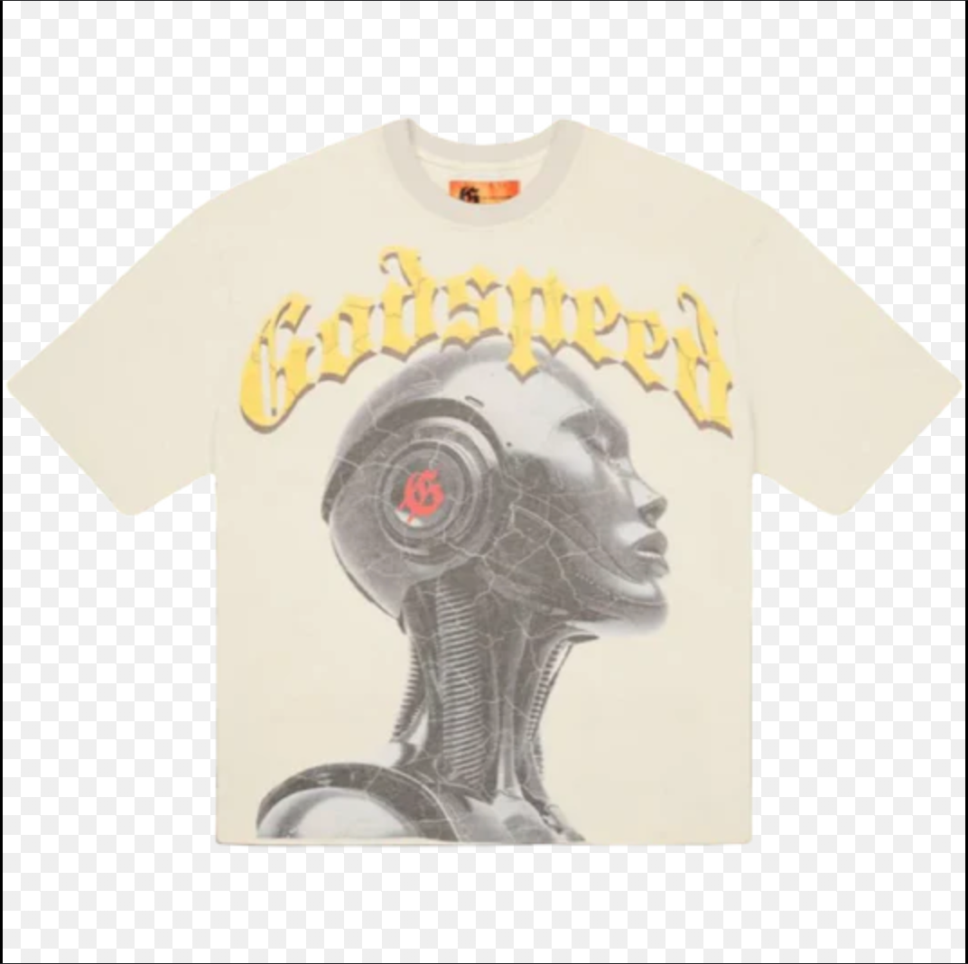 GodSpeed Tee alexa (Beige)