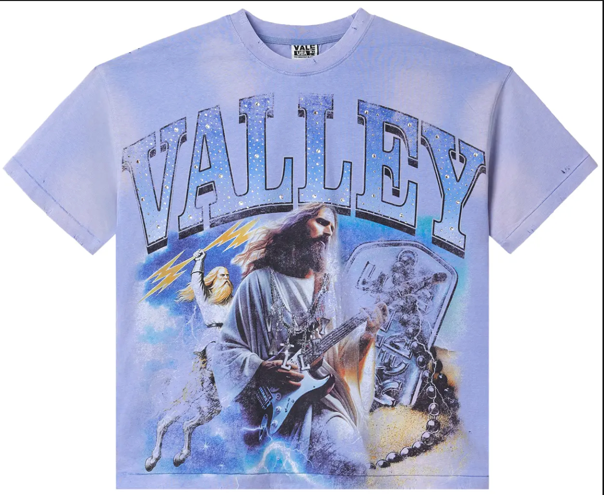 Vale Forever Holy Metal Bling Tee