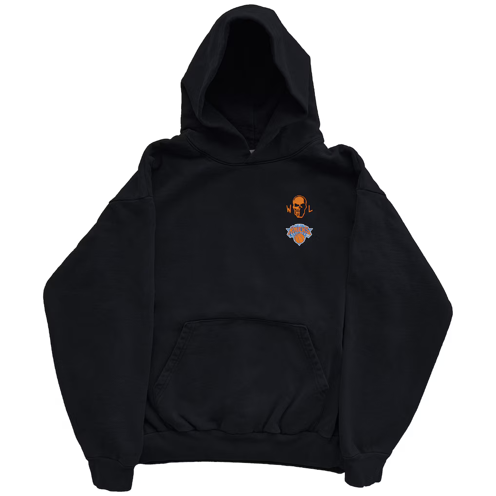 New York Knicks Warren Lotas x Fanatics Fest Subway Hoodie Black